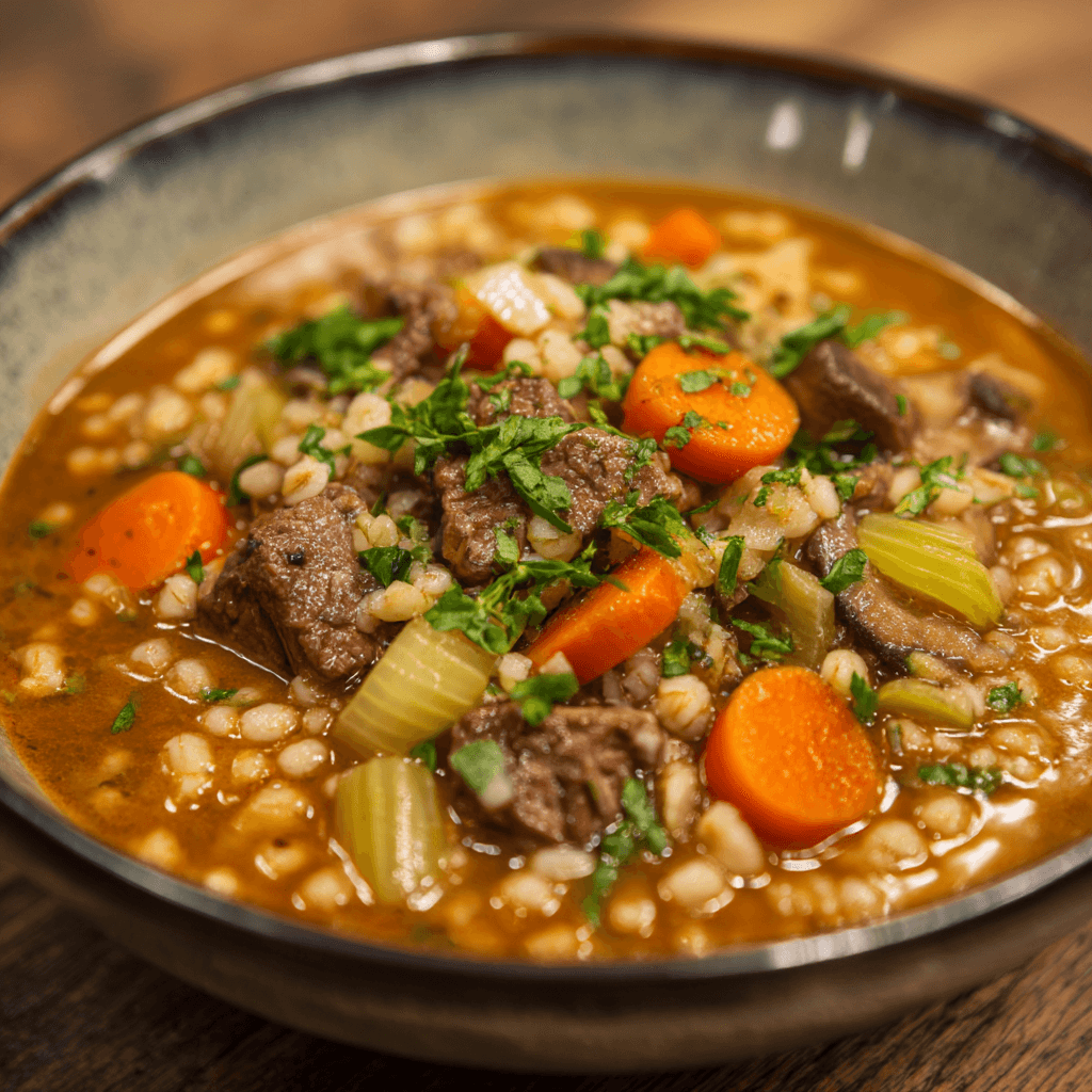 Gordon Ramsay's Secrets for Restaurant-Quality Beef Barley Soup